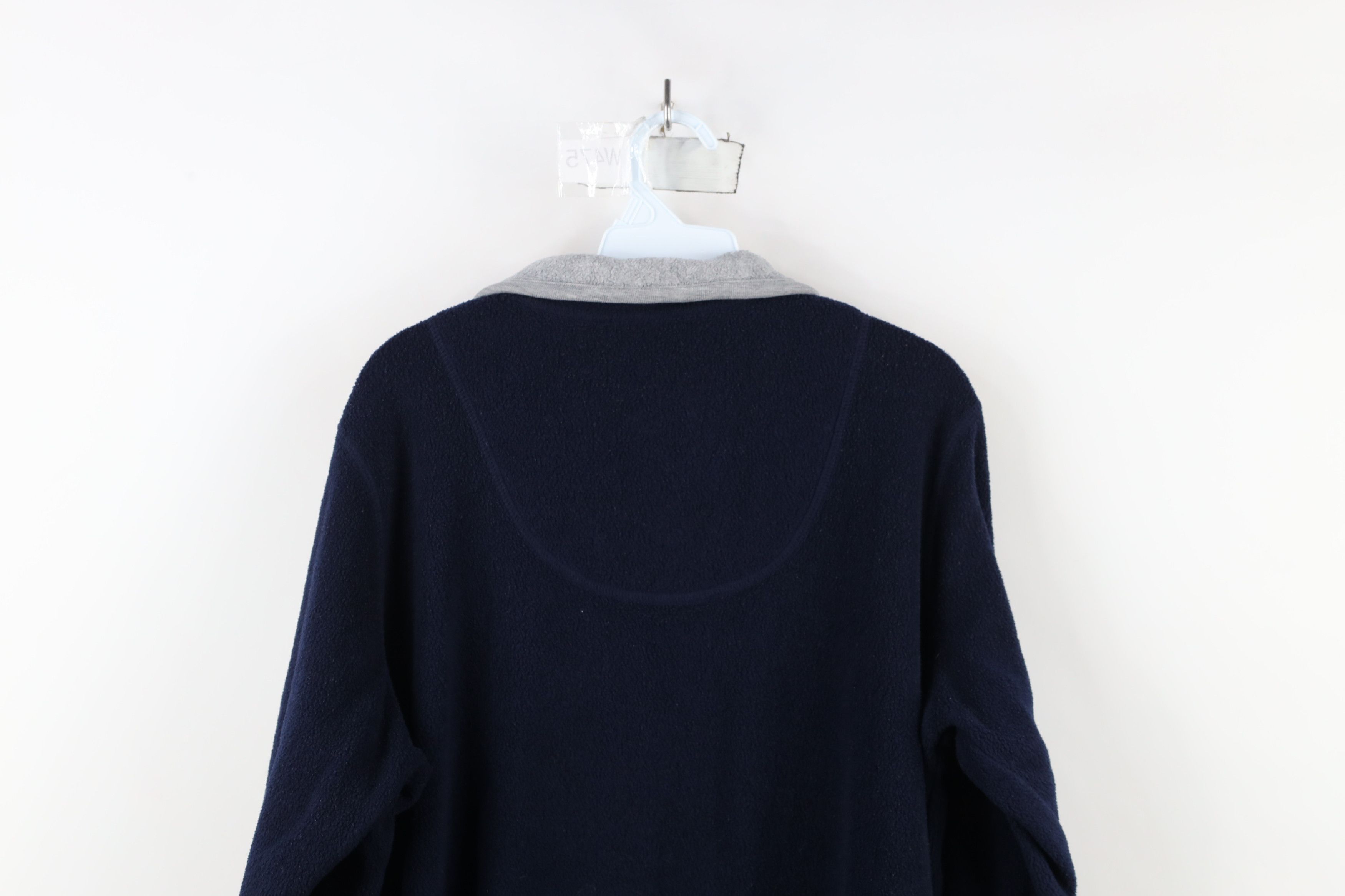 Disney × Vintage Vintage 90s Disney Winnie the Pooh Eeyore Fleece Sweater Size XL / US 12-14 / IT 48-50 - 11 Thumbnail