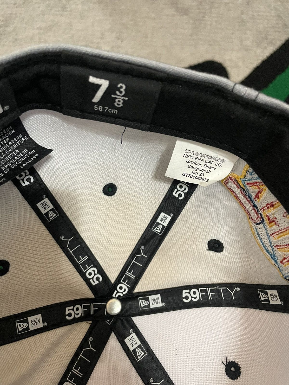 Supreme Supreme New Era hat Size ONE SIZE - 8 Thumbnail