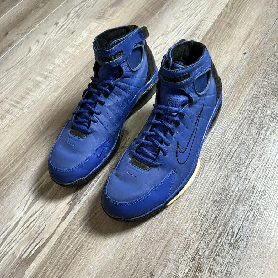 Nike NIKE • Huarache 2K4 "Bright Blue" (12M) Size US 12 / EU 45 - 6 Thumbnail