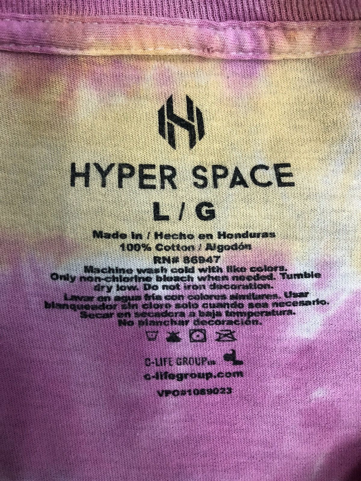 NASA Vintage Hyper Space NASA Long Sleeve T-Shirt Size US L / EU 52-54 / 3 - 8 Thumbnail