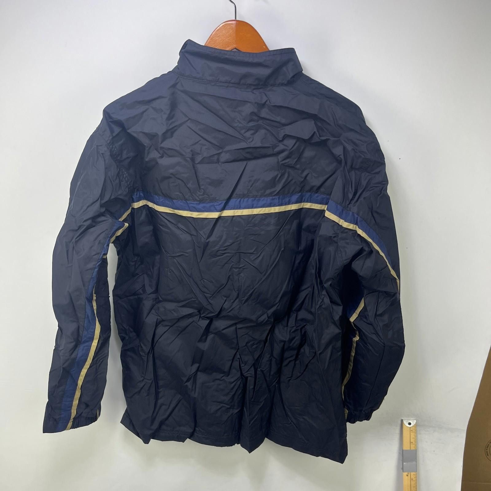 Nike Vintage Nike Y2K Windbreaker Swoosh Jacket Large Size US L / EU 52-54 / 3 - 9 Thumbnail