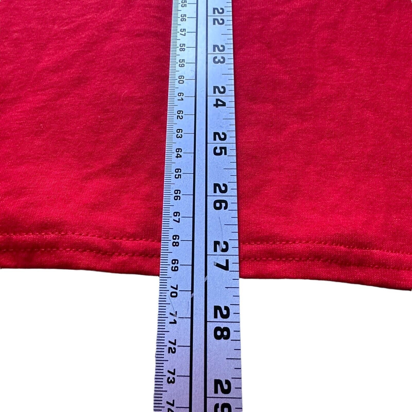 MLB Philadelphia Phillies T-Shirt Mens Medium Red Fightins Phils Size US M / EU 48-50 / 2 - 9 Thumbnail