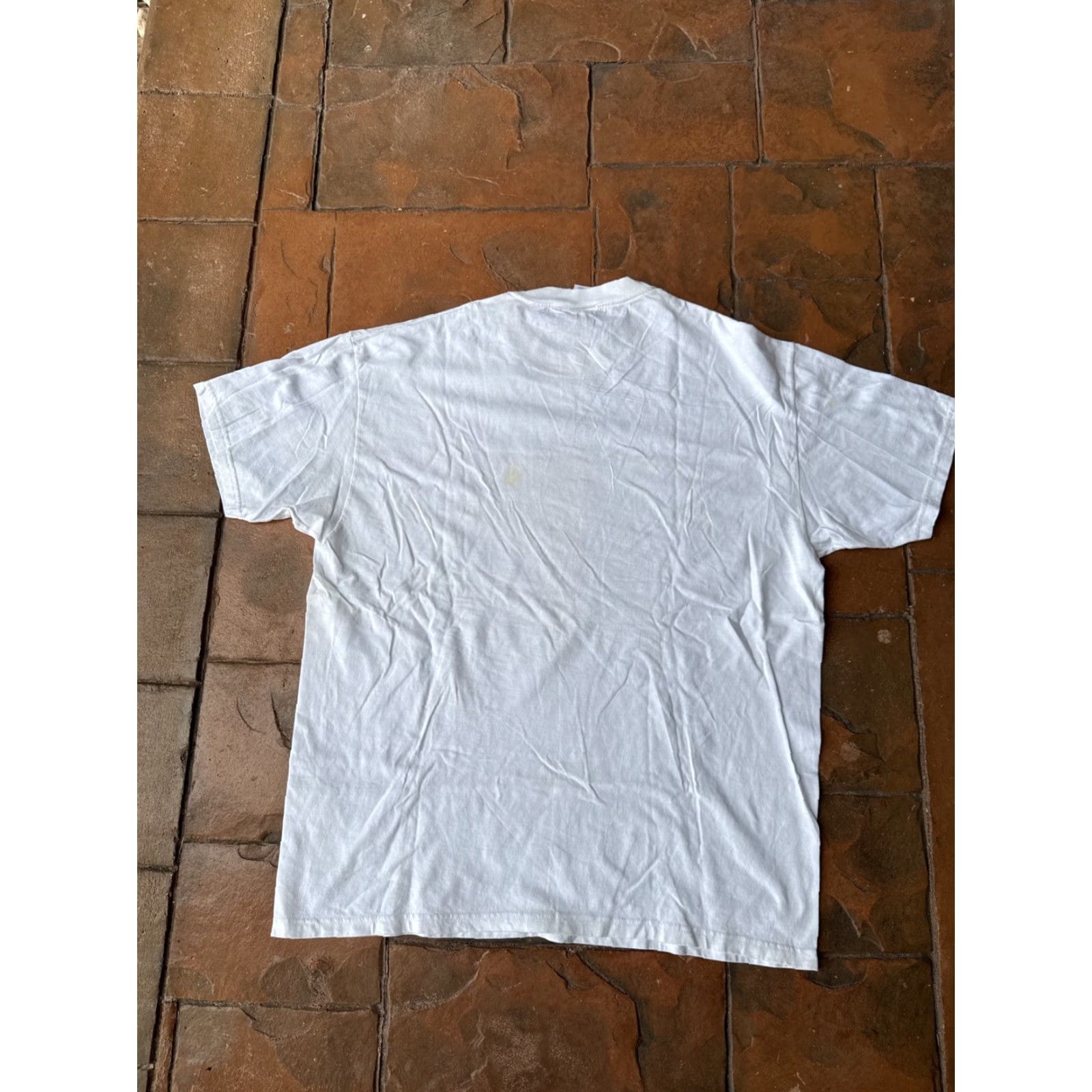 Hanes VINTAGE 90s New York The Big Apple Skyline Tourist T-Shirt XL Size US XL / EU 56 / 4 - 3 Thumbnail