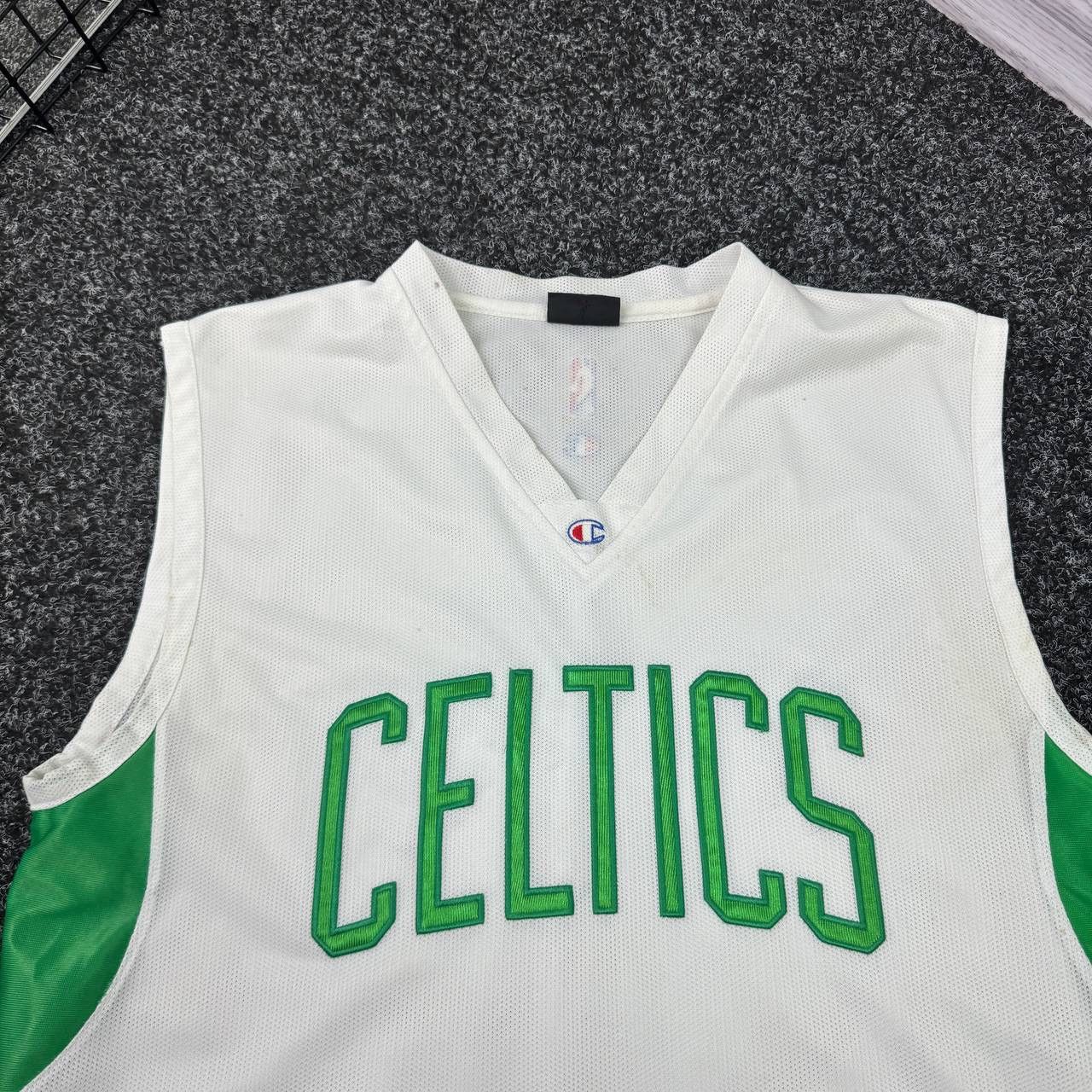 Champion Boston Celtics 90s Champion Vtg NBA Basketball Tee Jersey Size US M / EU 48-50 / 2 - 4 Thumbnail
