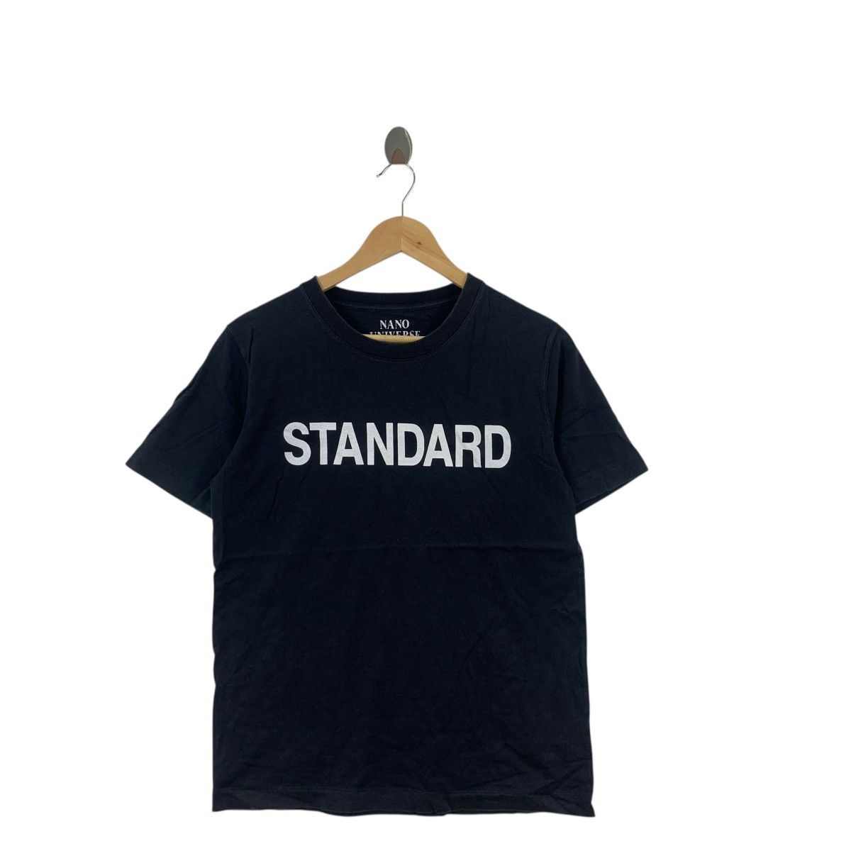 NANO universe NANO UNIVERSE JAPAN Basement Collection Tee Shirt Top Size S / US 4 / IT 40 - 4 Thumbnail