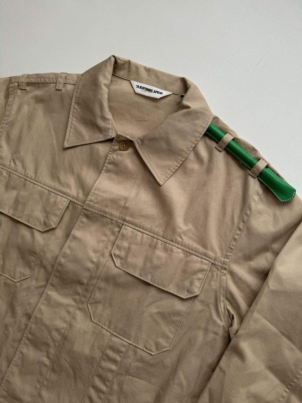 Bape Spring 2010 Military BDU Button Up Size US L / EU 52-54 / 3 - 3 Thumbnail