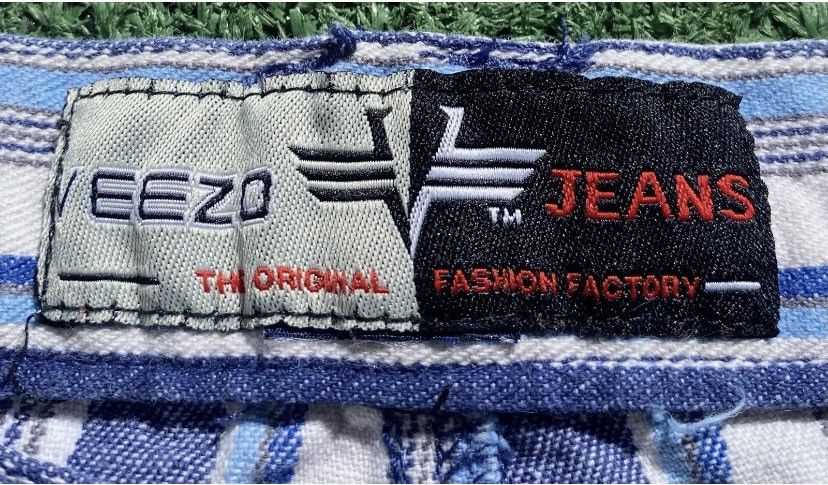 Vintage Vintage Y2K Veezo Striped Shorts Jorts Men’s Size 34 Size US 34 / EU 50 - 3 Thumbnail