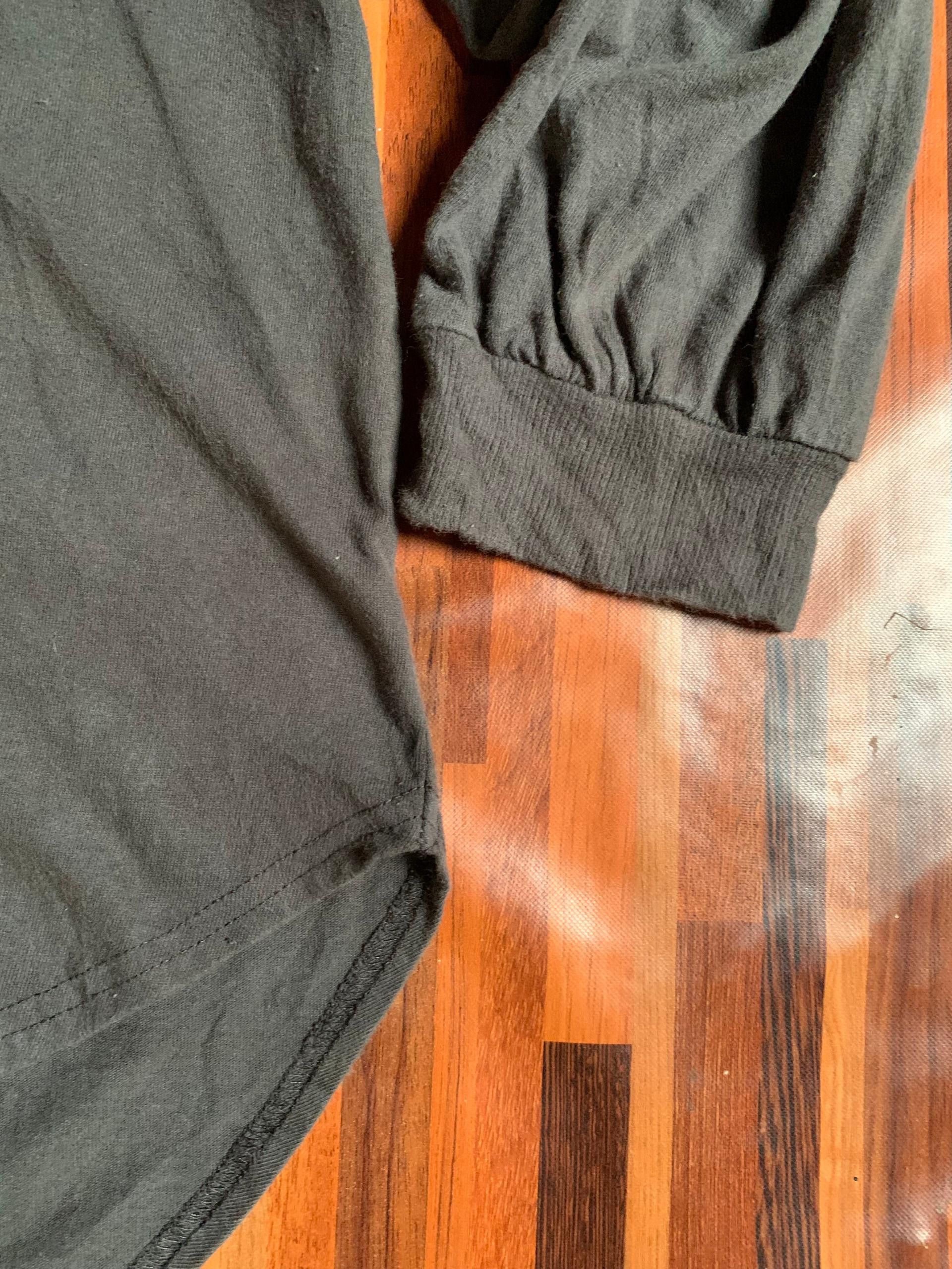 Vintage BEGUM DARK GRAY SWEATSHIRT peace Size US L / EU 52-54 / 3 - 10 Thumbnail