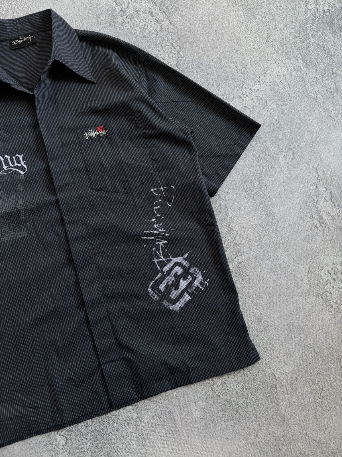 Billabong Billabong L/size vintage retro shirts short sleeve polo tee Size US L / EU 52-54 / 3 - 7 Thumbnail