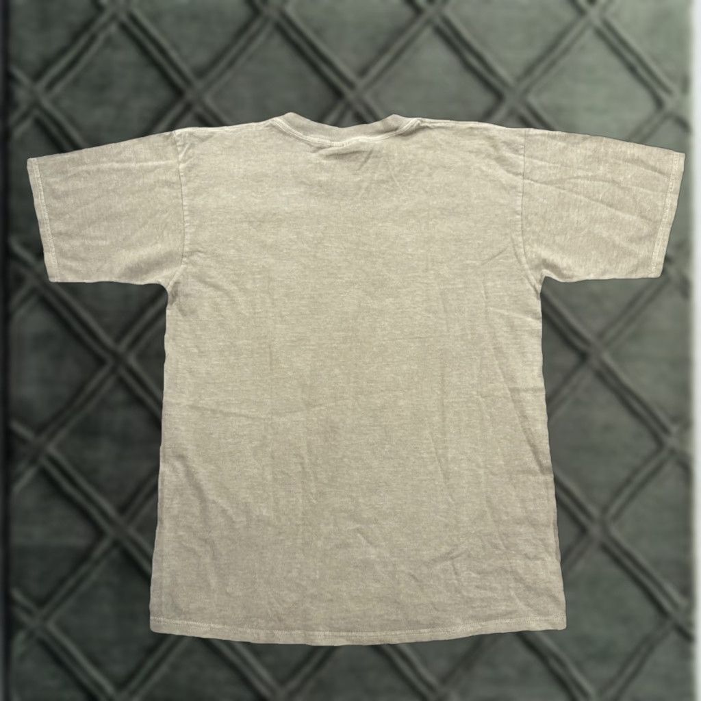 Gildan VINTAGE 90s Moab Utah Embroidered Kokopelli Art Beige T-Shirt M Gildan Men Regular Size Medium T-Shirt Beige 90s Kokopelli Embroidered Men Size US M / EU 48-50 / 2 - 1 Thumbnail
