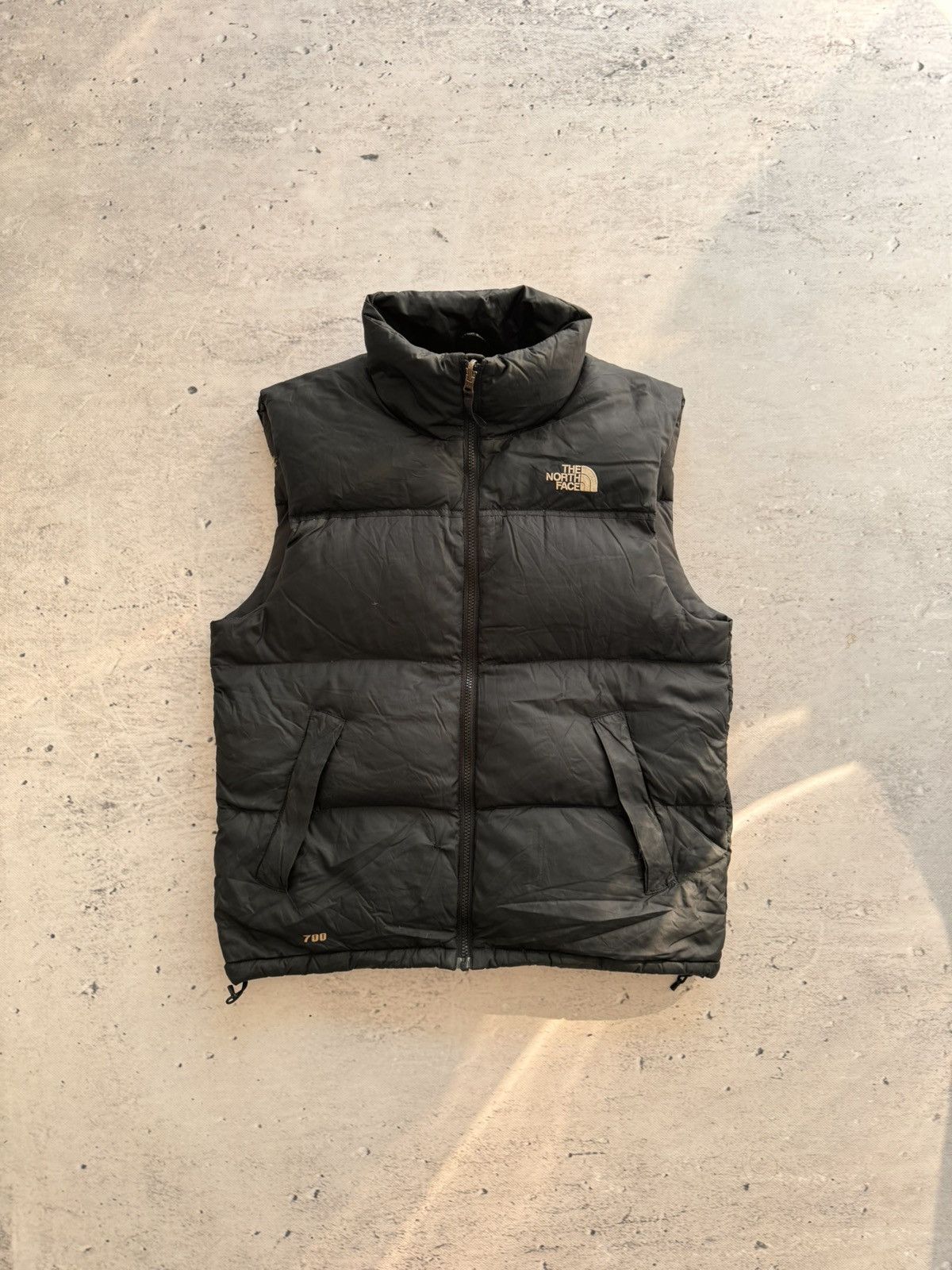 The North Face × Vintage THE NORH FACE 700 VINTAGE PUFFER VEST Size US S / EU 44-46 / 1 - 1 Thumbnail