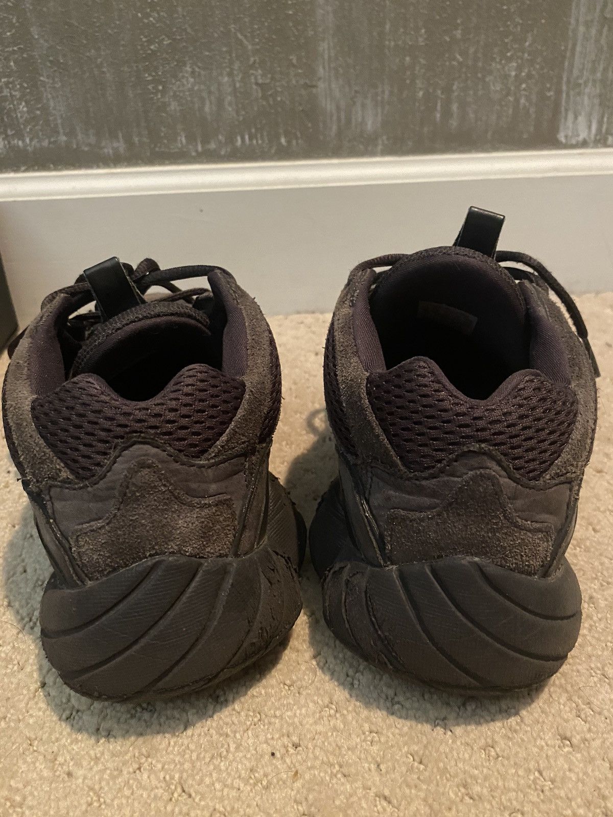 Adidas Yeezy 500 Utility Black 2018 Size US 9 / EU 42 - 4 Thumbnail