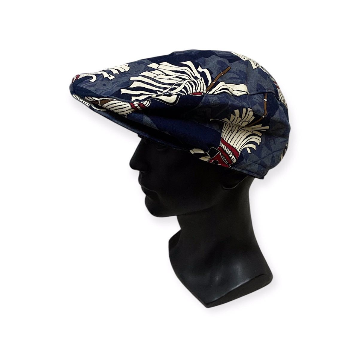 Japanese Brand Japanese Brand Fullprint Beret Hat Size ONE SIZE - 1 Thumbnail