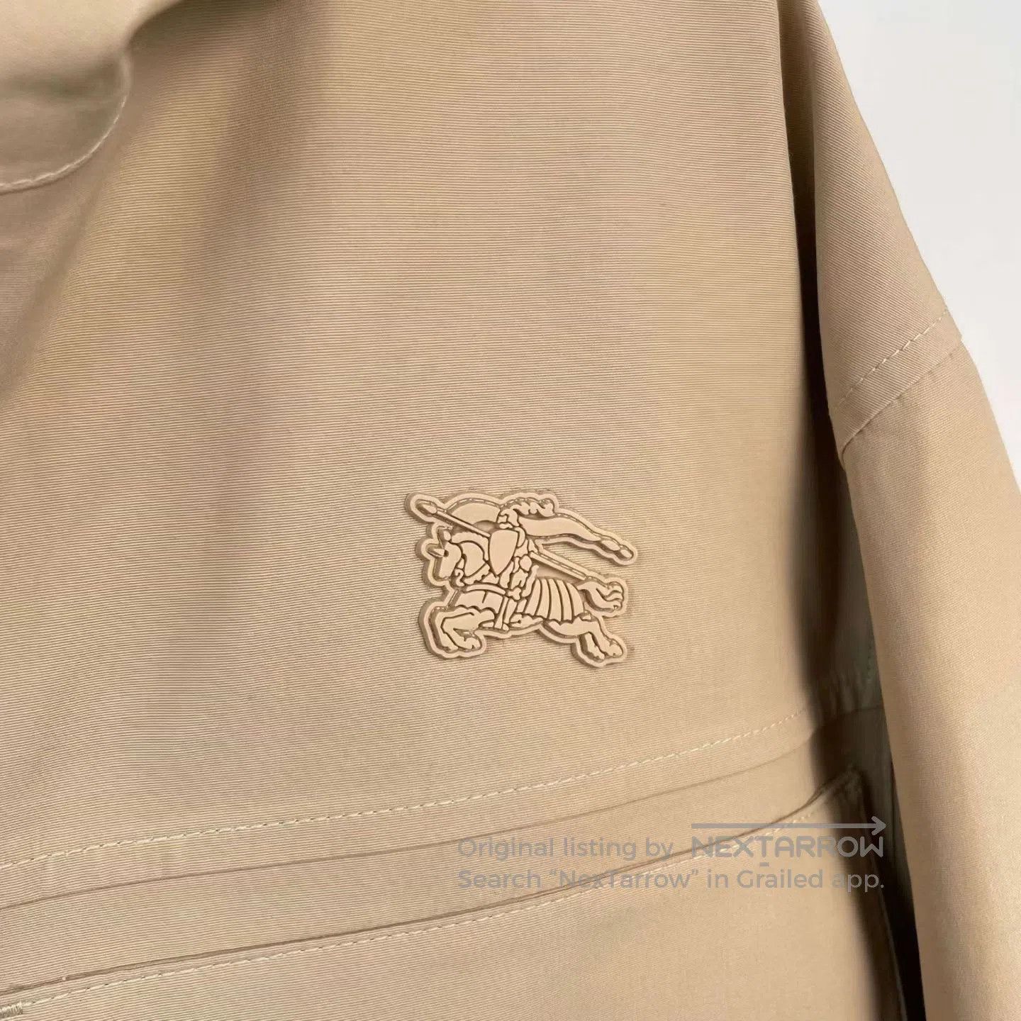 Burberry Burberry Beige Hooded Coat. Size US M / EU 48-50 / 2 - 3 Thumbnail