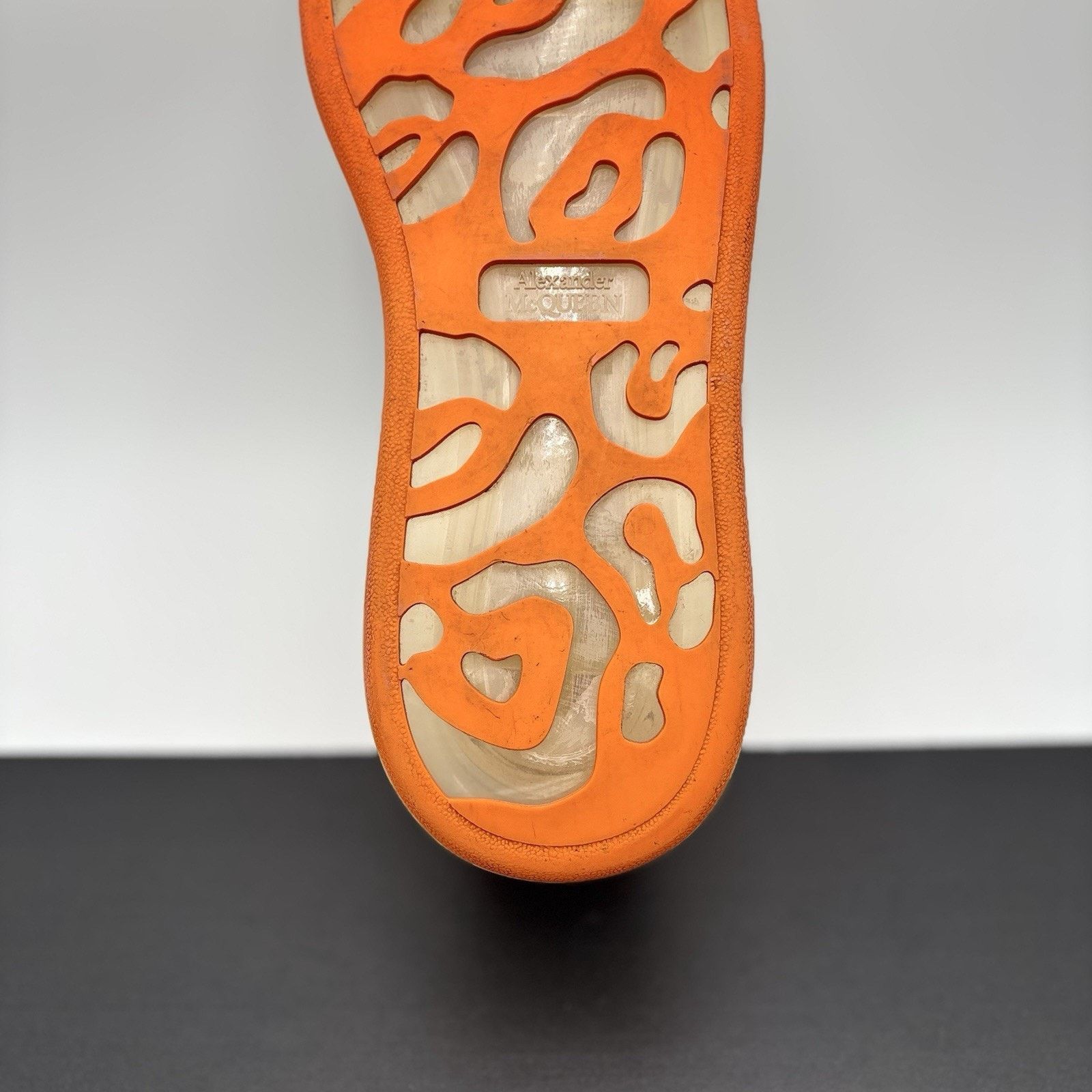 Alexander McQueen Alexander McQueen ' Translucent Orange ' | GREAT COND! Size US 10 / EU 43 - 18 Thumbnail