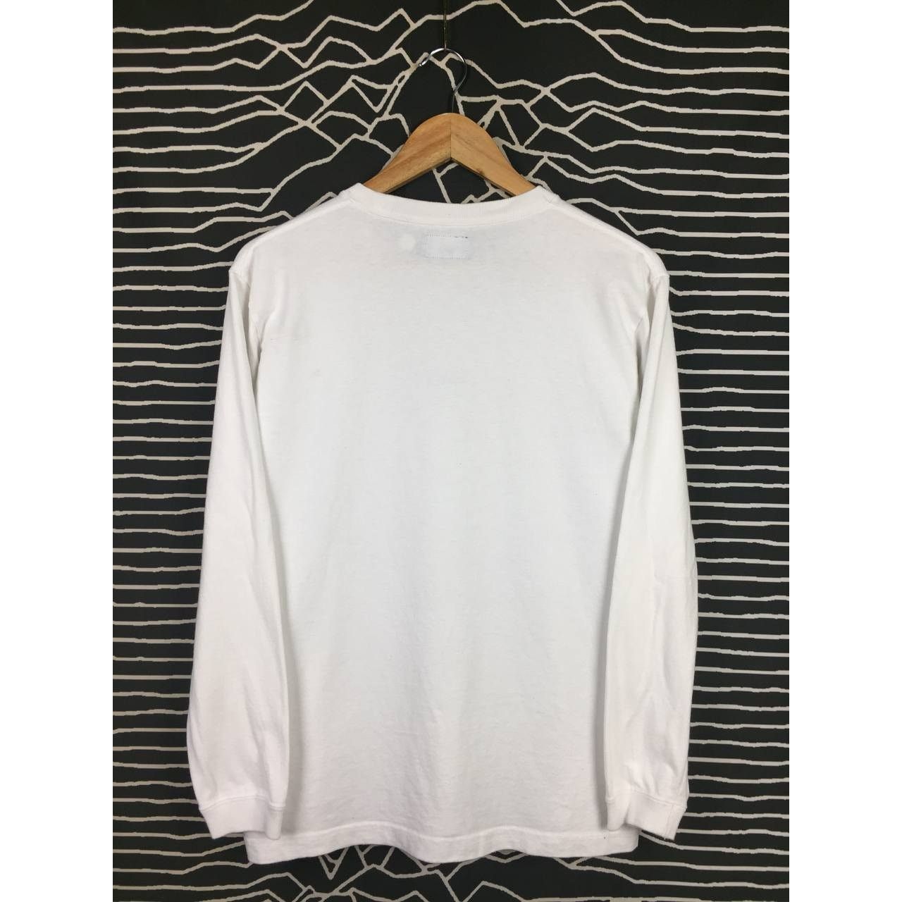 Beams Plus × Japanese Brand BEAMS Embroidered Logo Spell Out Long Sleeve Tee Size US S / EU 44-46 / 1 - 7 Thumbnail