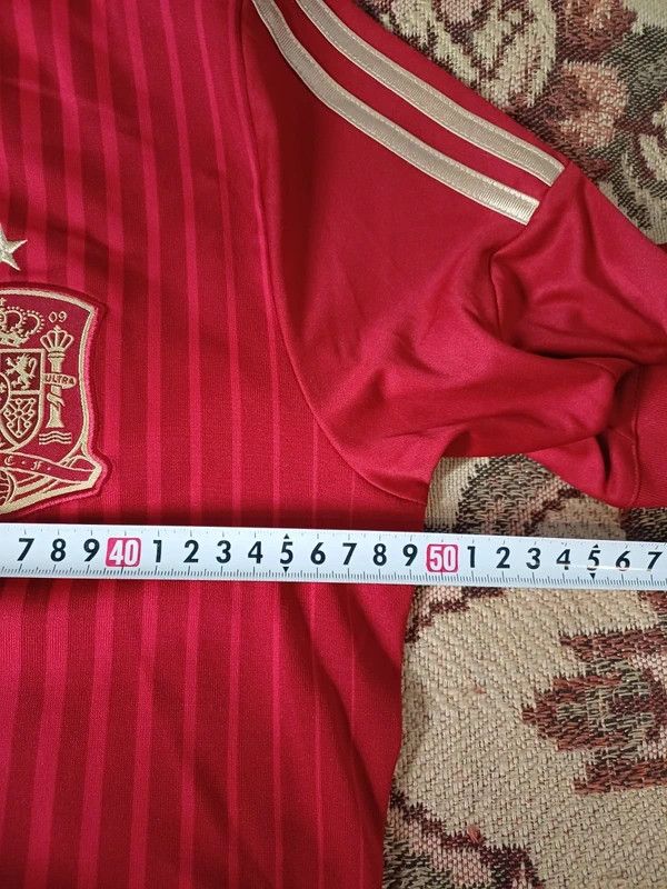 Adidas Original Adidas Spain national team shirt 2014 Size US M / EU 48-50 / 2 - 13 Thumbnail