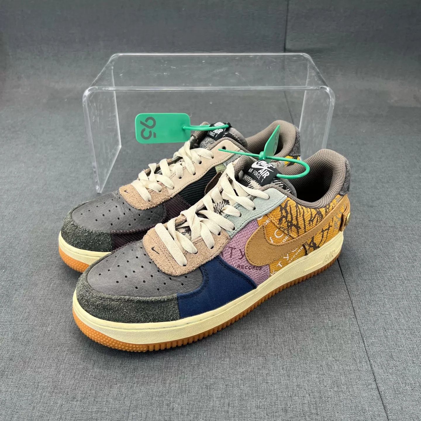 Nike Nike AF1 TS Colorblock Khaki 43 Size US 10 / EU 43 - 2 Thumbnail