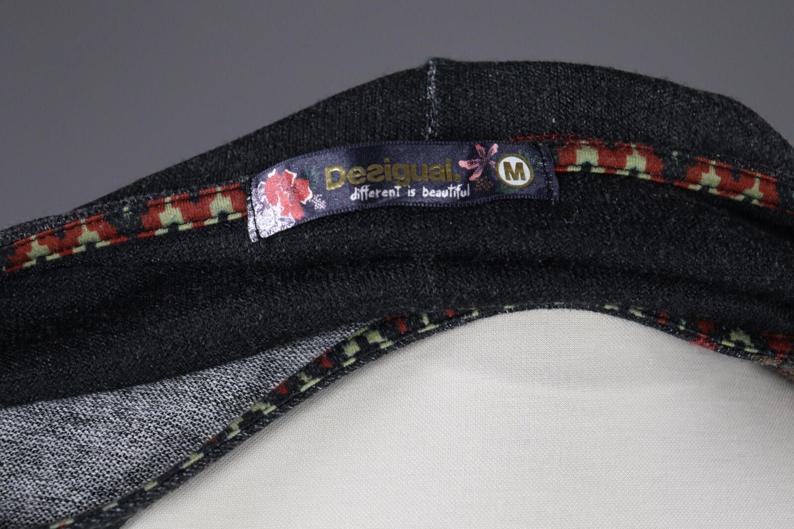 Desigual Ladies Desigual Actec Prin Loose Sweater Size M Size M / US 6-8 / IT 42-44 - 8 Thumbnail