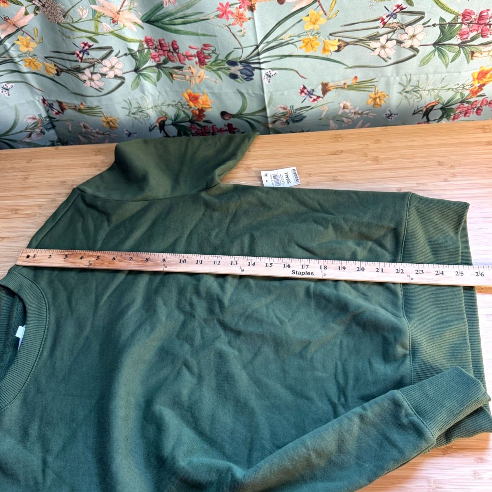 Walls Mode of One Sweatshirt Crewneck Fleece Wall Green Black Forest S Mens Size US S / EU 44-46 / 1 - 6 Thumbnail