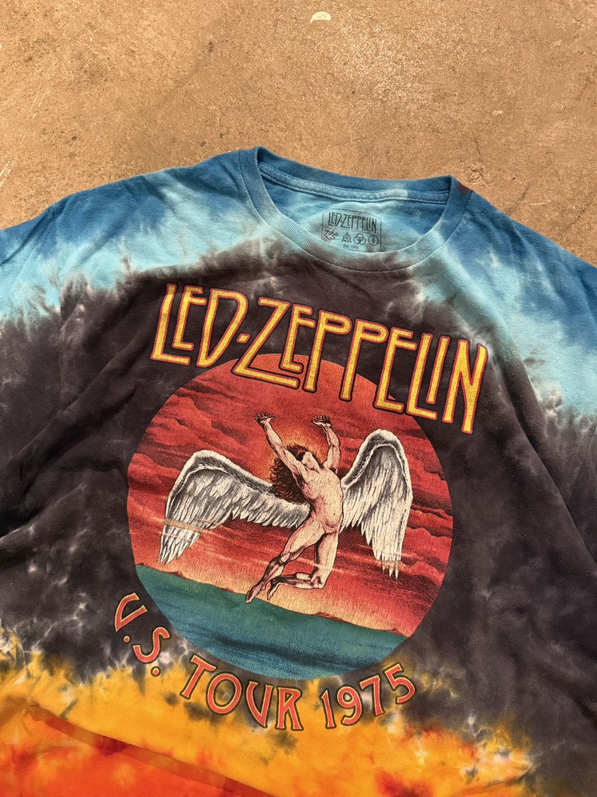 Led Zeppelin Vintage Led Zeppelin Band Tee Size US L / EU 52-54 / 3 - 2 Thumbnail