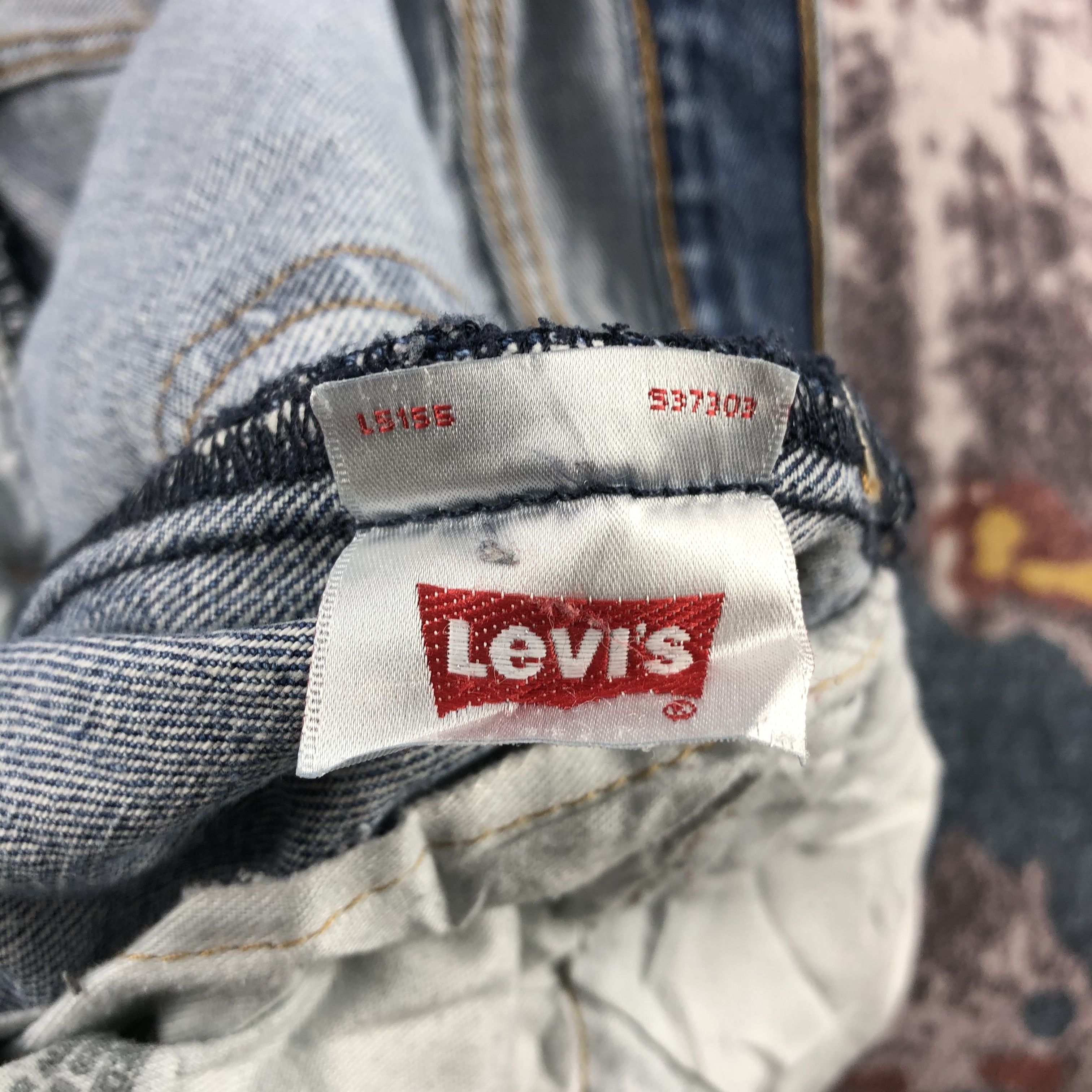 Levi's Vintage Blue Wash Levis 501 Jeans-JM3098 Size US 34 / EU 50 - 16 Thumbnail