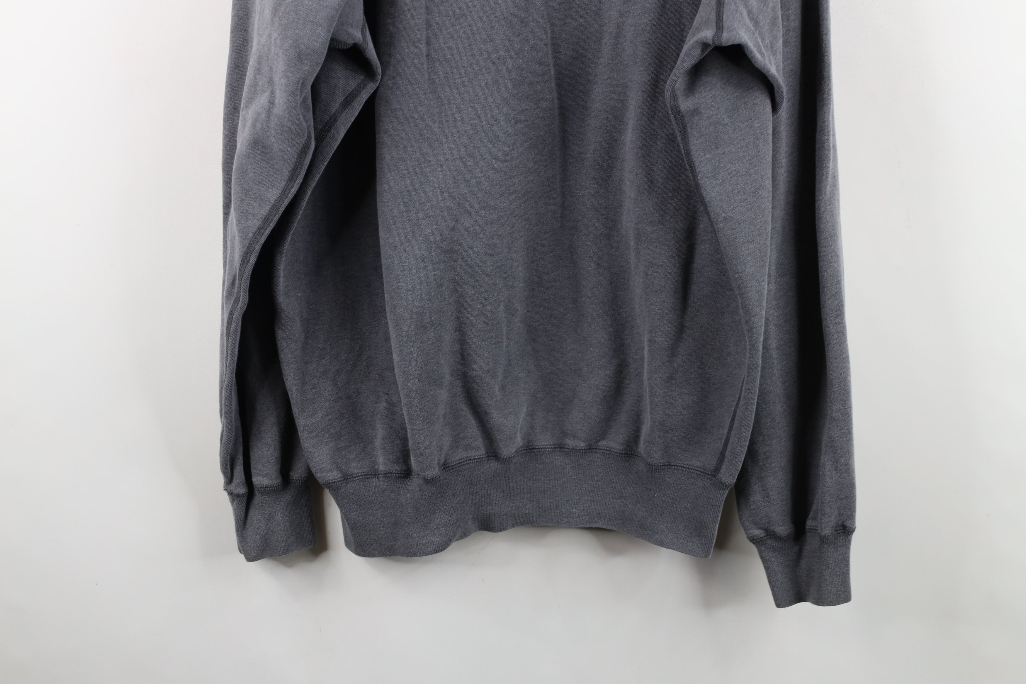 Polo Ralph Lauren Vintage 80s 90s Ralph Lauren Raglan Crewneck Sweatshirt Gray Size US M / EU 48-50 / 2 - 14 Thumbnail