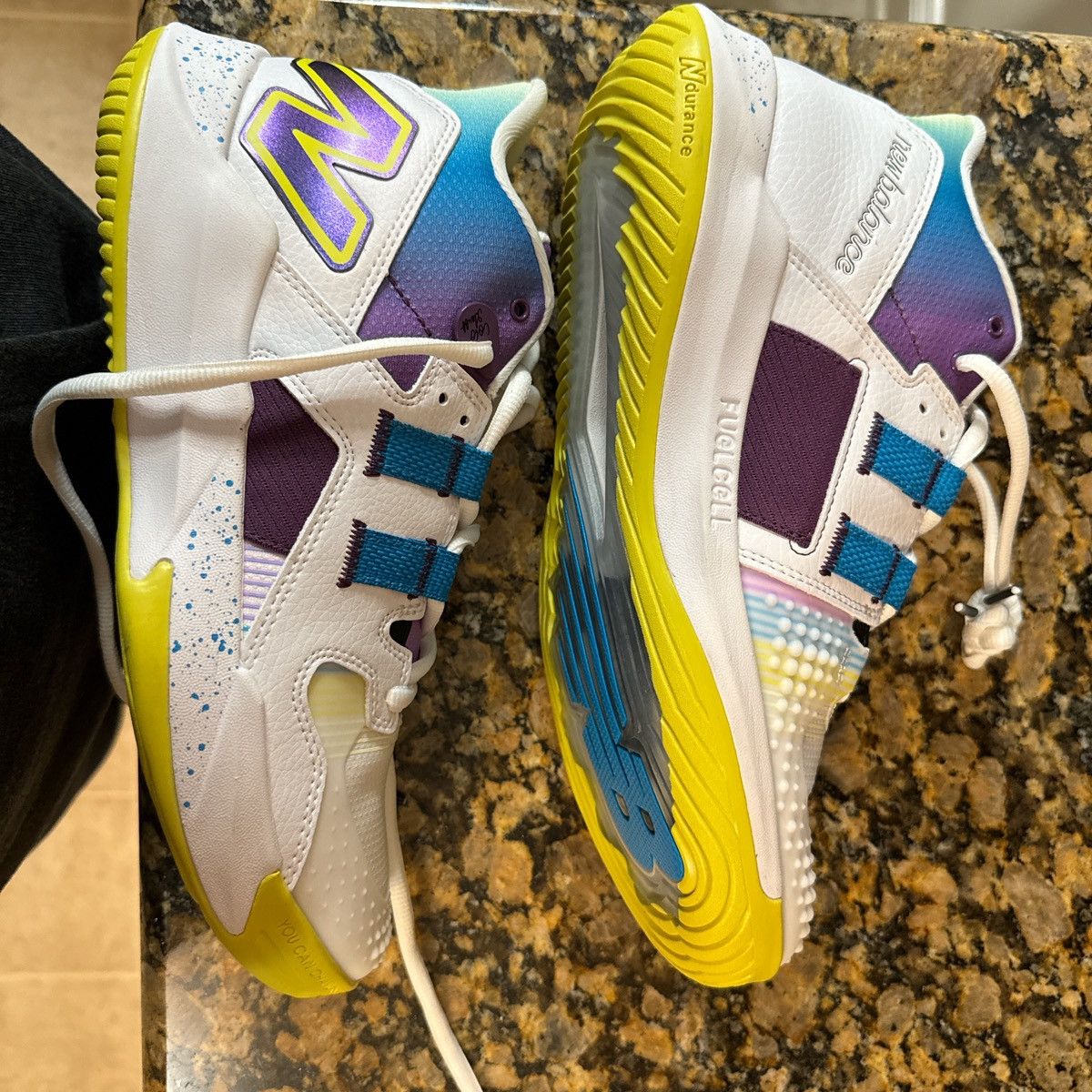 New Balance Coco Gauff signature shoe brand new Size US 10.5 / IT 40.5 - 2 Thumbnail