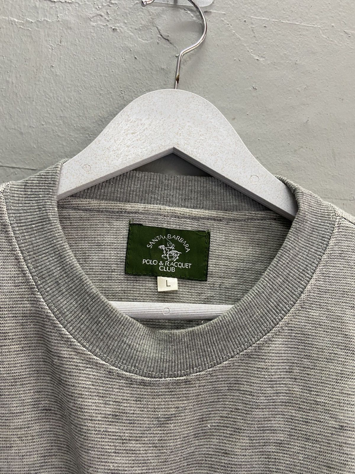 Polo Ralph Lauren SANTA BARBARA POLO & RACQUET CLUB SWEATSHIRT Size US L / EU 52-54 / 3 - 4 Thumbnail