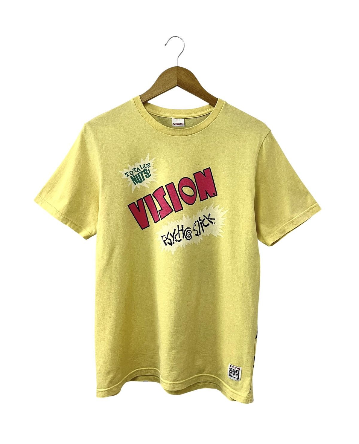Vision Streetwear VISION STREET WEAR PSYCHO STICK OG SKATEBOARD TSHIRT Size US L / EU 52-54 / 3 - 2 Thumbnail