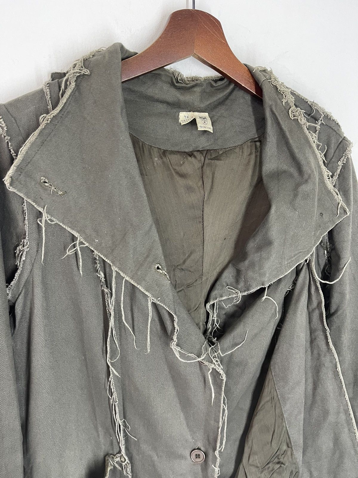 If Six Was Nine VINTAGE T.KUNITOMO APOCALYPTIC REBUILD DESIGN Size US S / EU 44-46 / 1 - 3 Thumbnail
