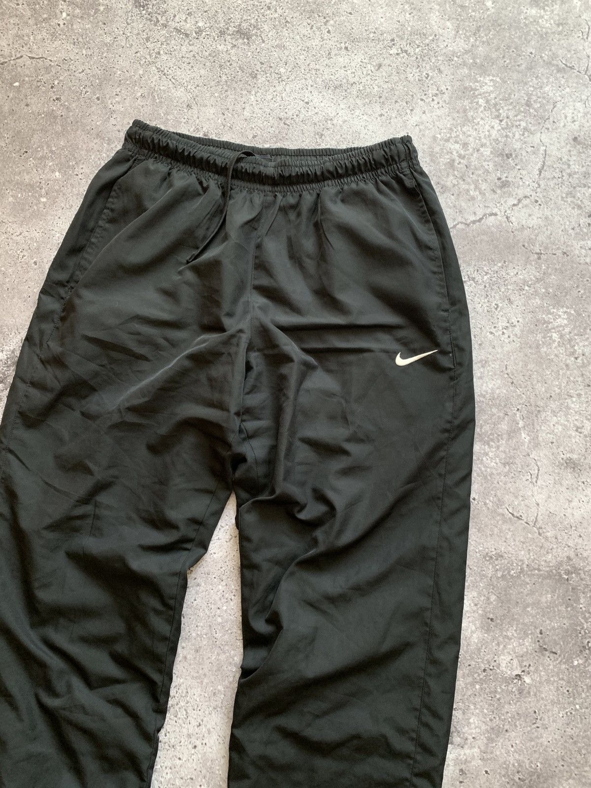 Nike 🔥VINTAGE NIKE DRILL SWEATPANTS Size US 32 / EU 48 - 5 Thumbnail