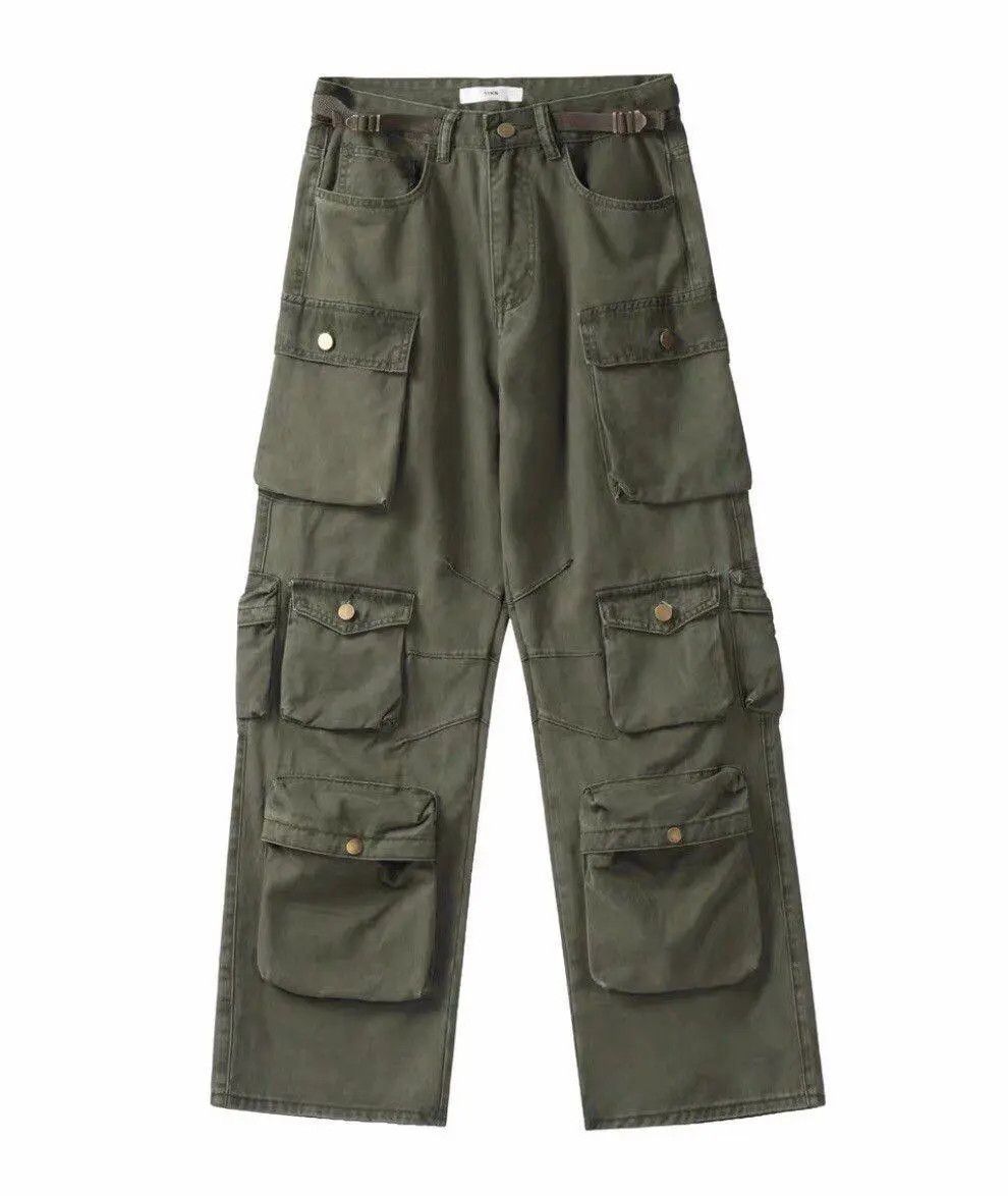 Japanese Brand × Jean Baggy Cargo Pants Size US 30 / EU 46 - 5 Thumbnail