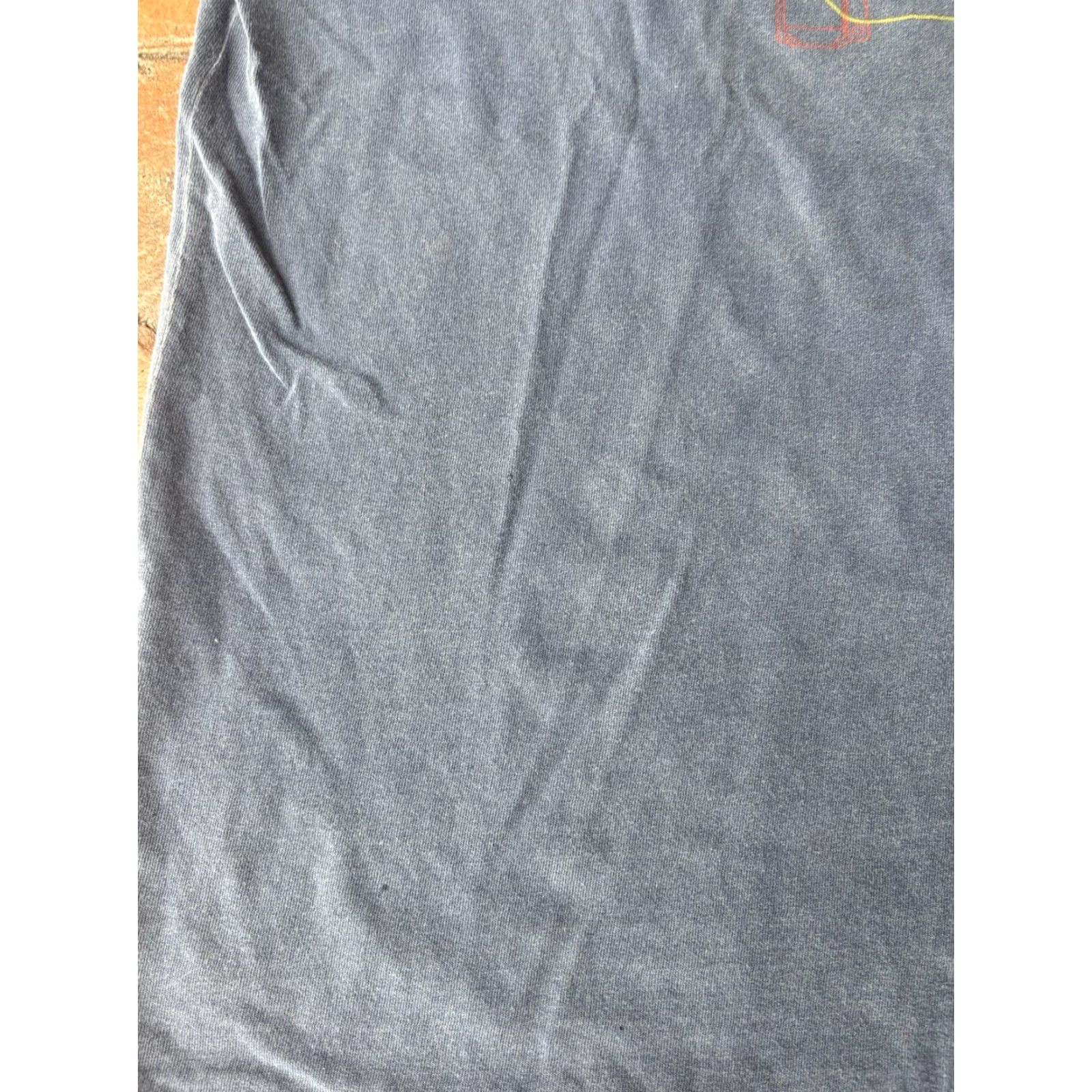 Fender VINTAGE Fender Electric Guitar T-Shirt XL Men Blue Cotton 90s Graphic Print Crew Neck Short Sleeve Reg Logo Size US XL / EU 56 / 4 - 5 Thumbnail