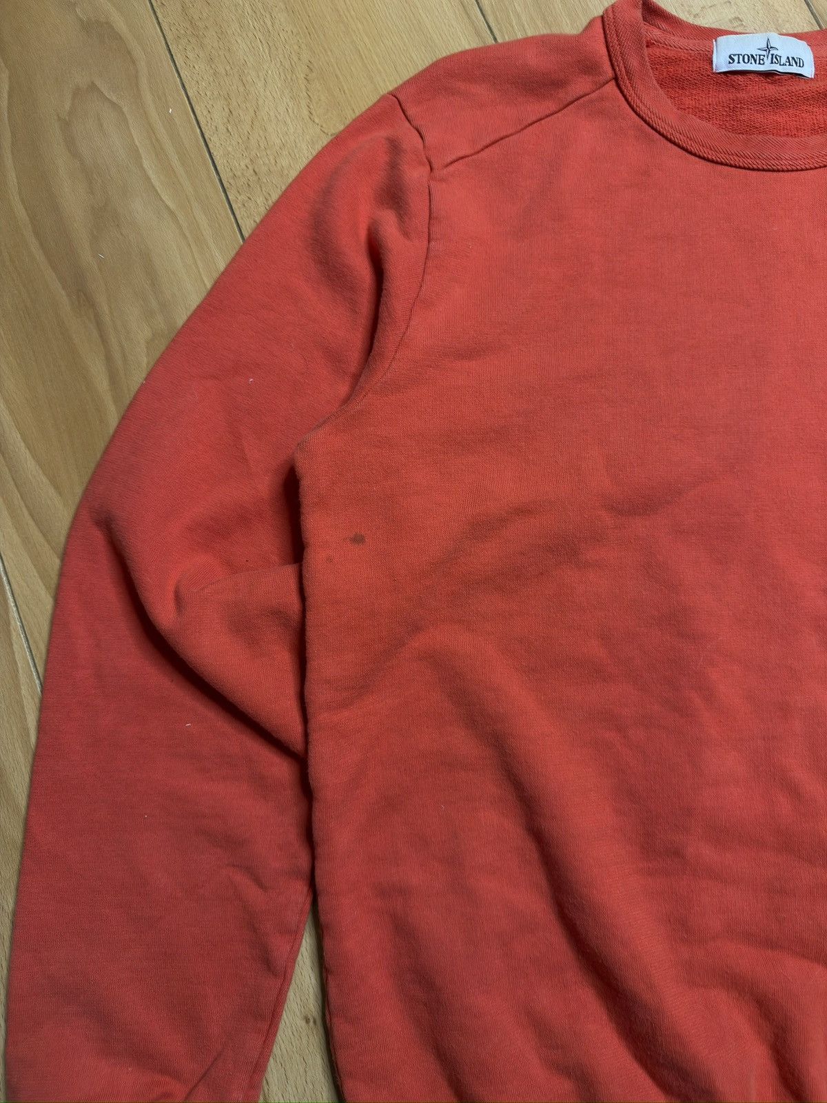 Vintage Stone island vintage sweatshirt Size US L / EU 52-54 / 3 - 6 Thumbnail