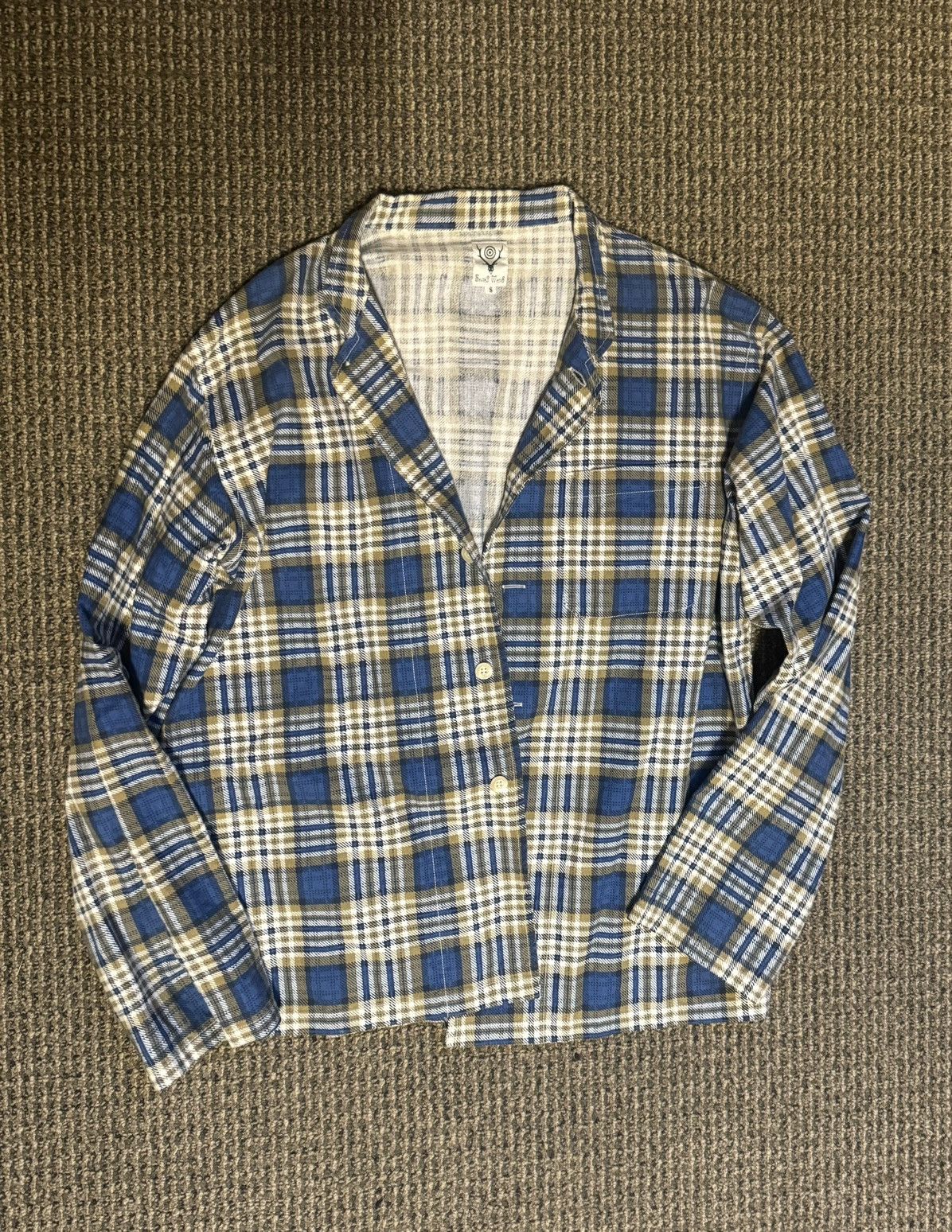 South2 West8 South2West8 flannel button up Size US S / EU 44-46 / 1 - 1 Thumbnail
