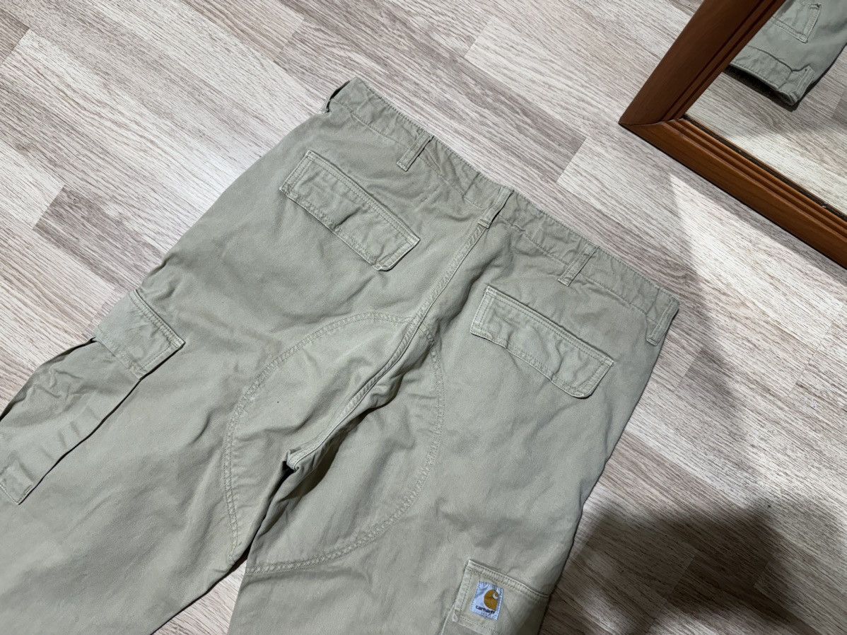 Carhartt × Vintage Carhartt Regular Cargo Pants 34x32 Size US 34 / EU 50 - 11 Thumbnail