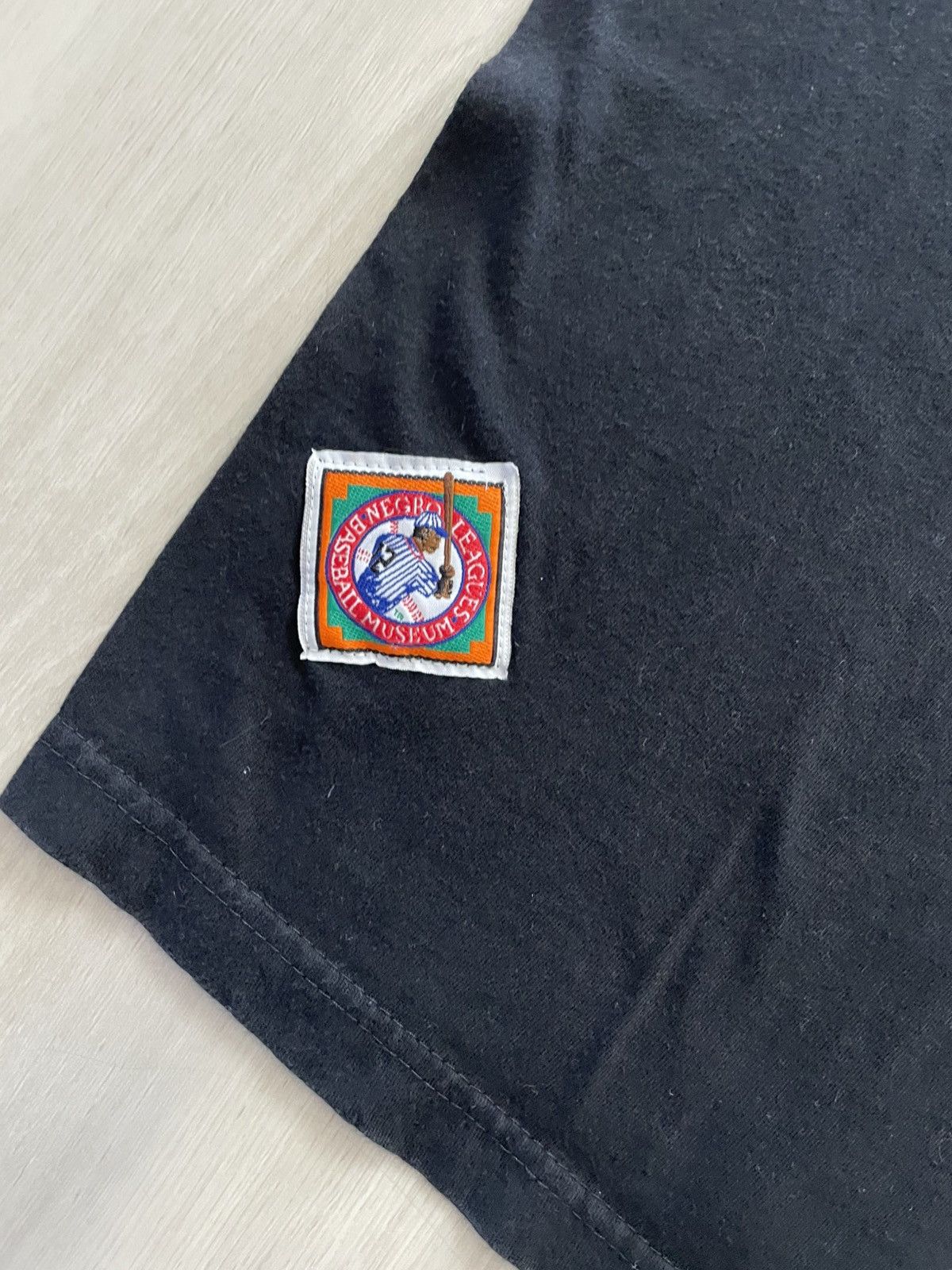 Vintage VTG 90s Atlanta Black Crackers Negro Leagues Baseball Sz XL Size US XL / EU 56 / 4 - 3 Thumbnail