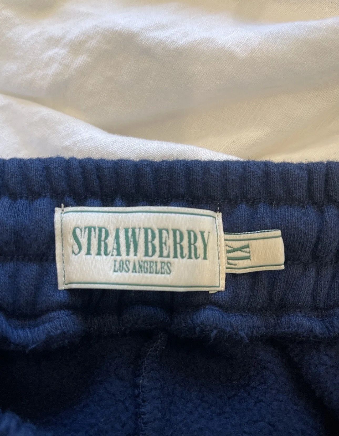 Strawberry Strawberry Pleated Sweatpants Size US 36 / EU 52 - 3 Thumbnail