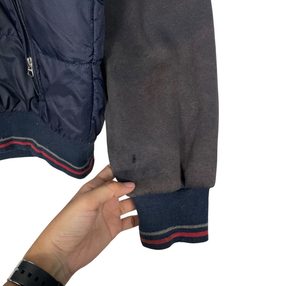 Schott Schott NYC Quilted Hooded Jacket Size US L / EU 52-54 / 3 - 14 Thumbnail