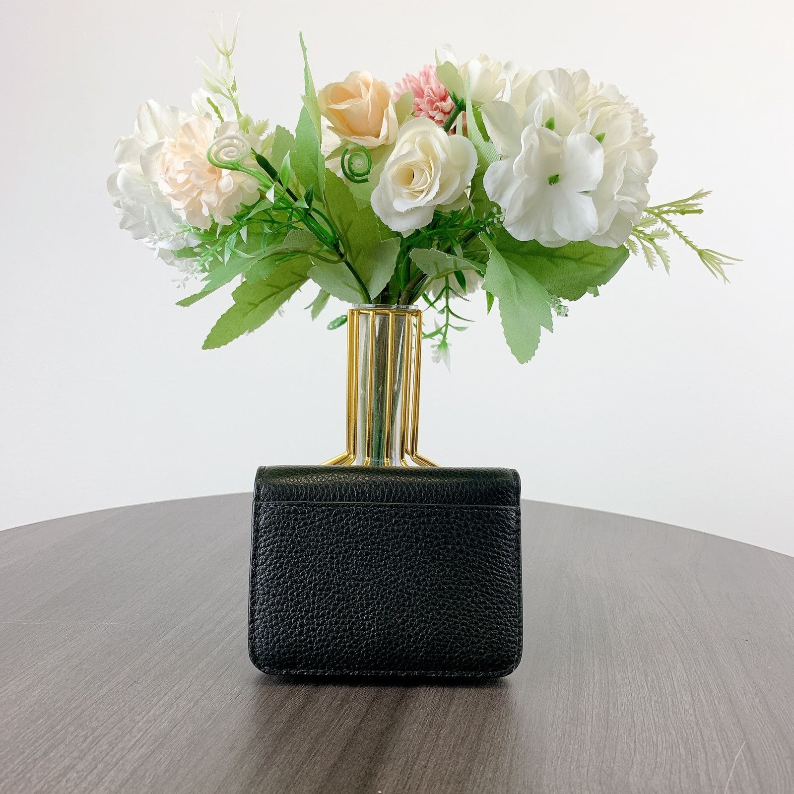 Kate Spade kate spade KH788 Lena Small Bifold Wallet IN Black Size ONE SIZE - 4 Thumbnail
