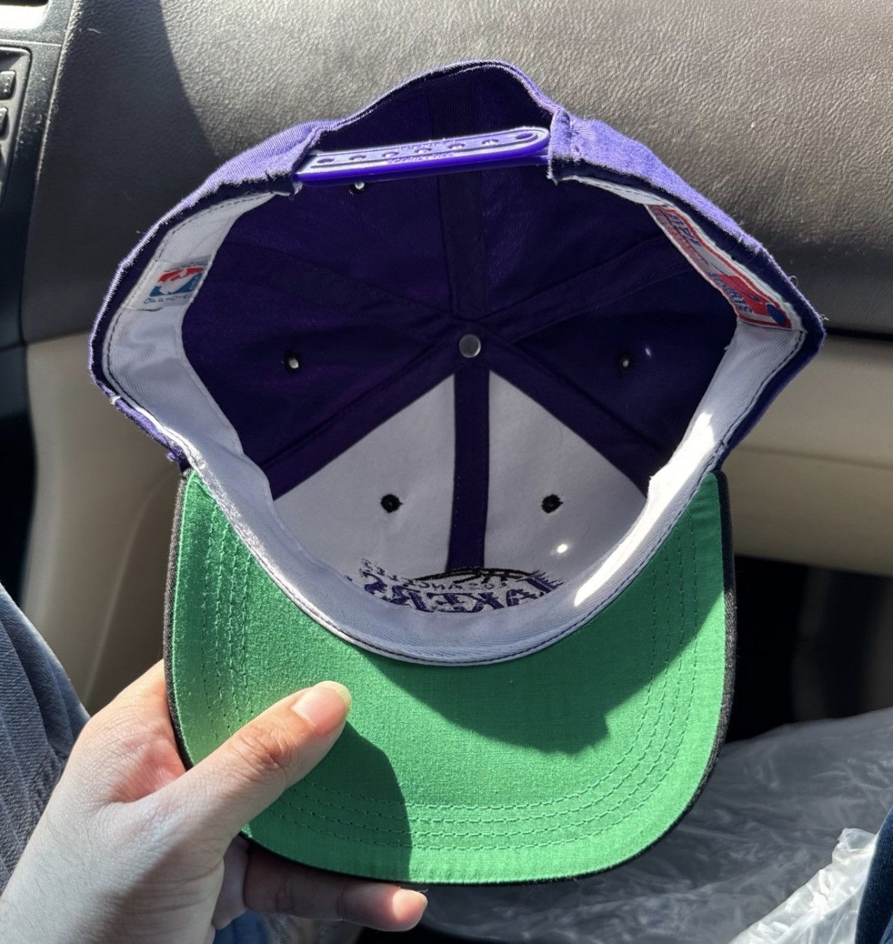Sports Specialties Los Angeles Lakers Snapback (kids) Size ONE SIZE - 4 Thumbnail