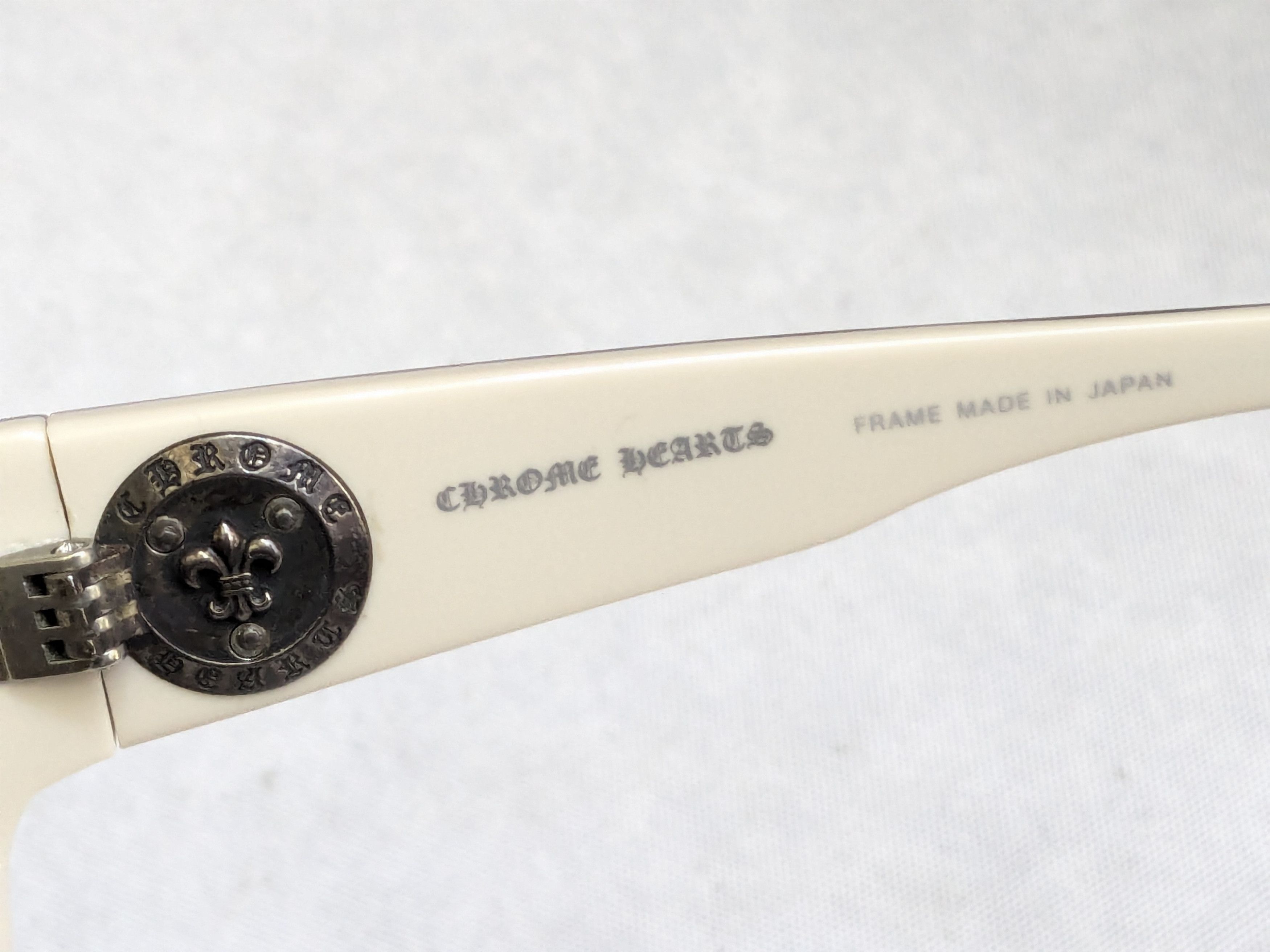 Chrome Hearts Chrome Hearts Wam Bam Sunglasses Brown Flier De Lis Size ONE SIZE - 3 Thumbnail
