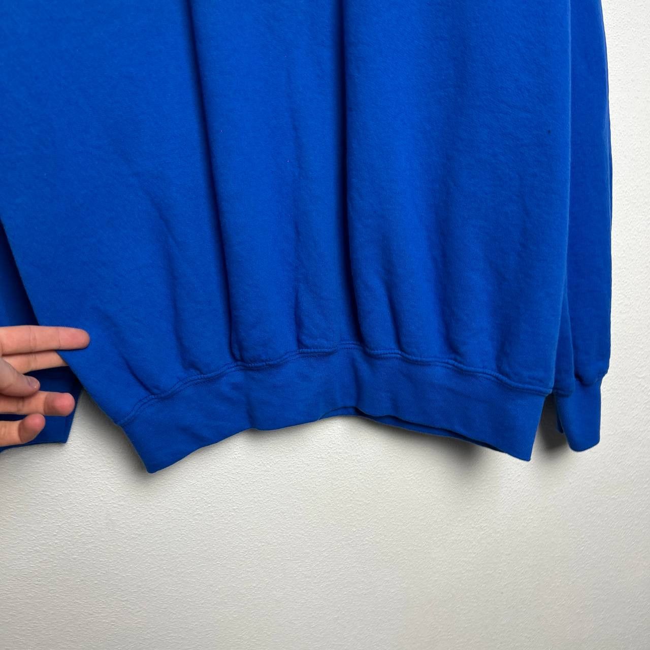NFL Vintage NFL Dallas Cowboys Big logo 90s sport sweatshirt Size US L / EU 52-54 / 3 - 6 Thumbnail