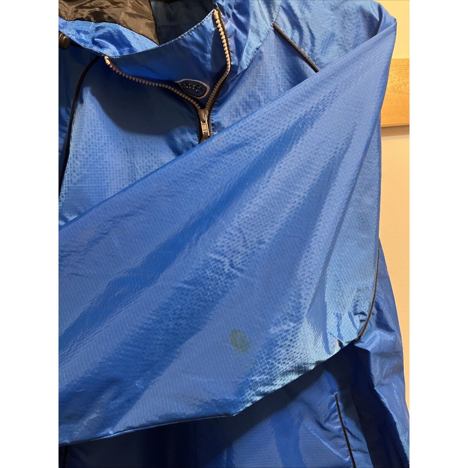 One of These Days VTG McCormick Distilling Co Jacket Azul Anorak Mens L Blue Size US L / EU 52-54 / 3 - 10 Thumbnail