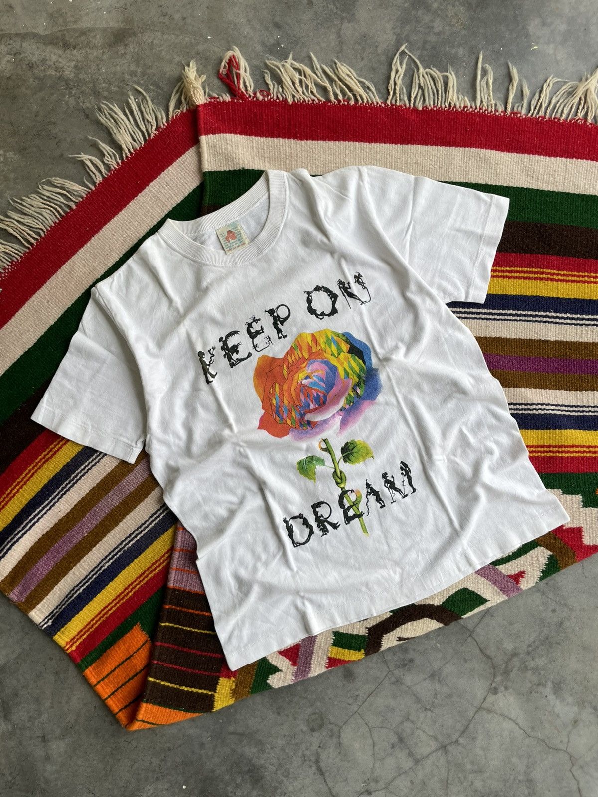BRU NA BOINNE × Japanese Brand × Vintage VTG 00s Bru Na Boinne - Keep on Dream Size US M / EU 48-50 / 2 - 4 Thumbnail