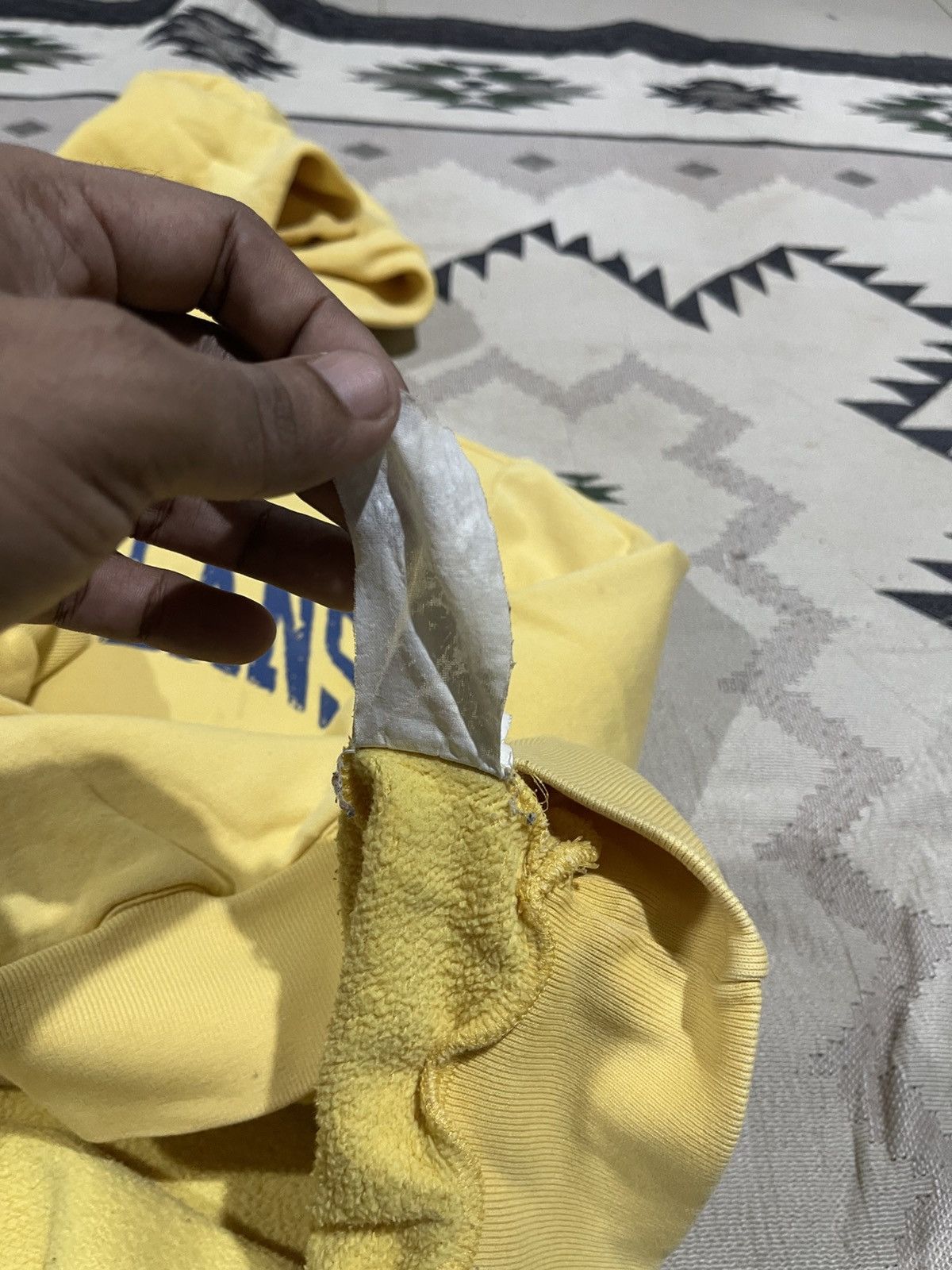 Polo Ralph Lauren 90s POLO JEANS BY RALPH LAUREN DISTRESSED SPELLOUT HOODIE Size US M / EU 48-50 / 2 - 14 Thumbnail