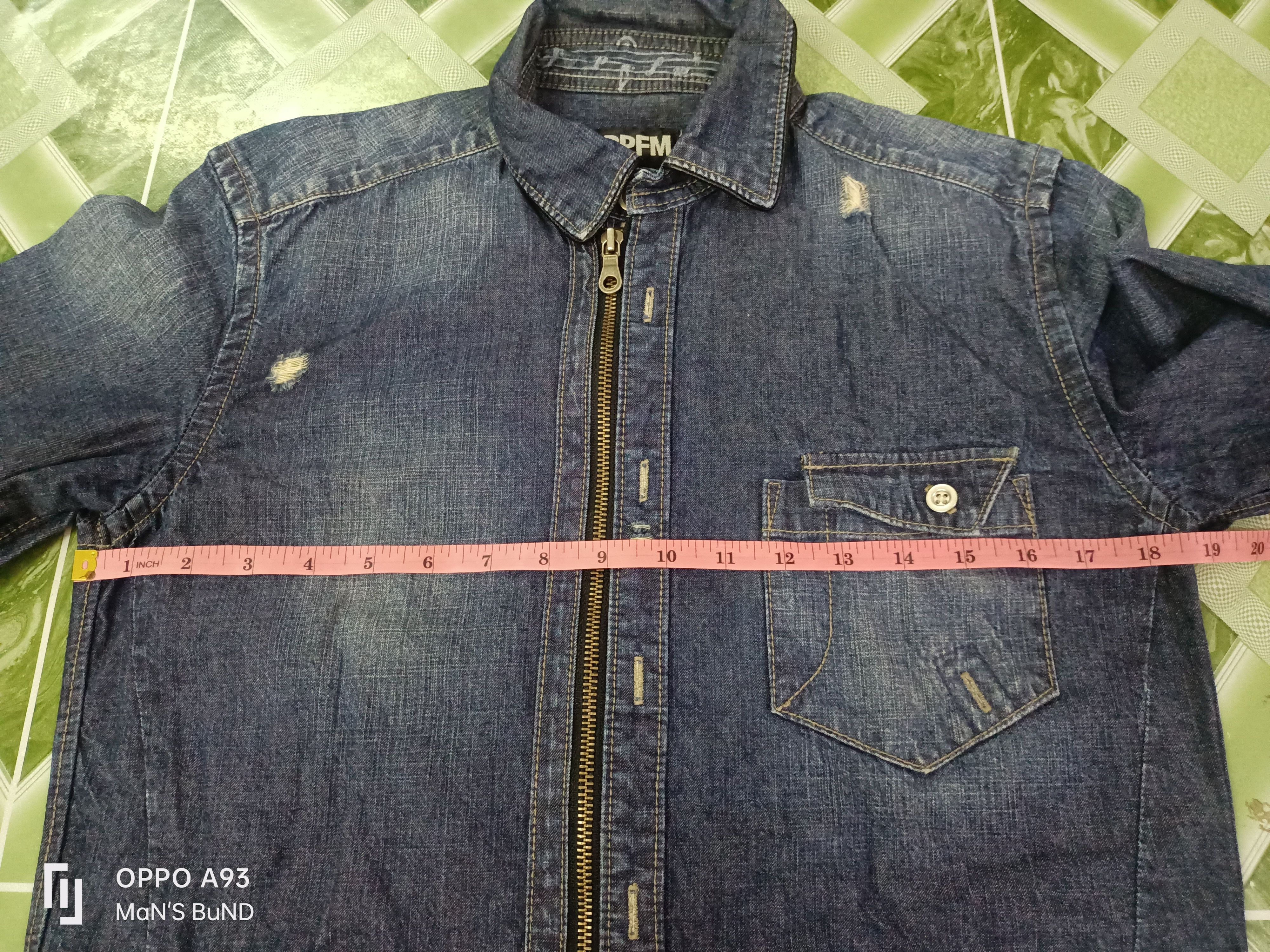 PPFM × Vintage 🔥🔥🔥 PPFM Denim Jacket Nice Design 🔥🔥🔥 Size US M / EU 48-50 / 2 - 17 Thumbnail
