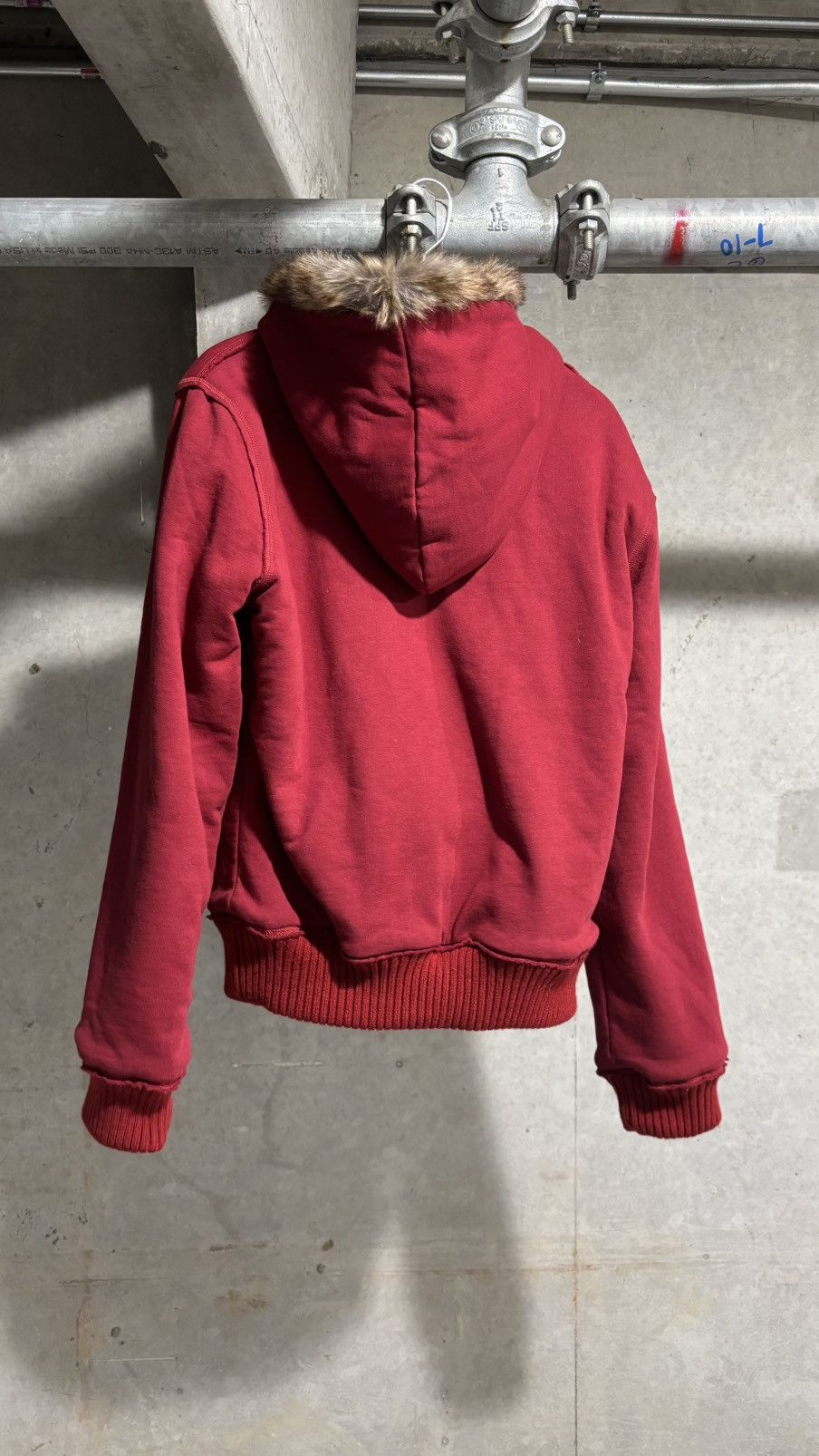 Other Rehab by Stunmic “Canada” Fur Lined Hoodie Size US L / EU 52-54 / 3 - 5 Thumbnail