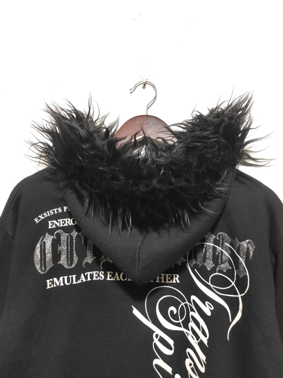 Affliction Sorridere Poem Sherpa zip fur hoodie ifsix LGB style Size US L / EU 52-54 / 3 - 16 Thumbnail